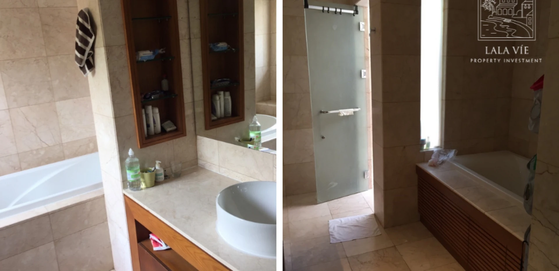 Hình ảnh thực tế biệt thự 4 phòng ngủ tại dự án The Ocean Villas Đà Nẵng