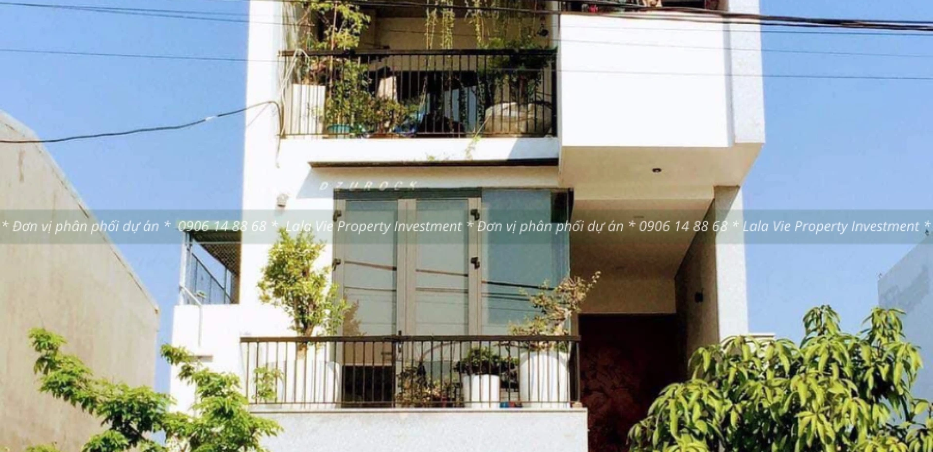 Nhà phố 3 tầng đường Đỗ Quỳ, Hòa Xuân, Đà Nẵng