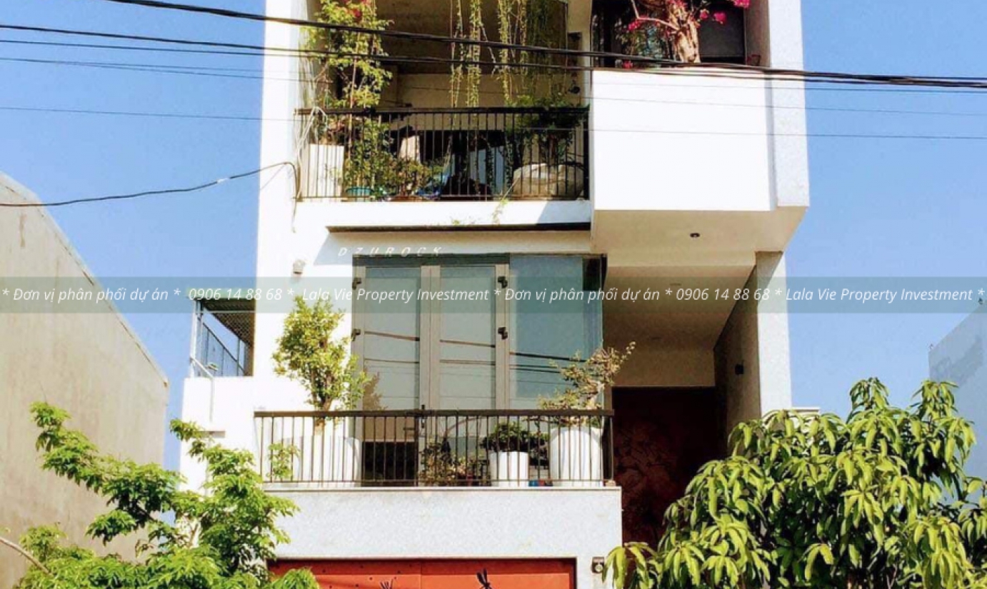 Nhà phố 3 tầng đường Đỗ Quỳ, Hòa Xuân, Đà Nẵng