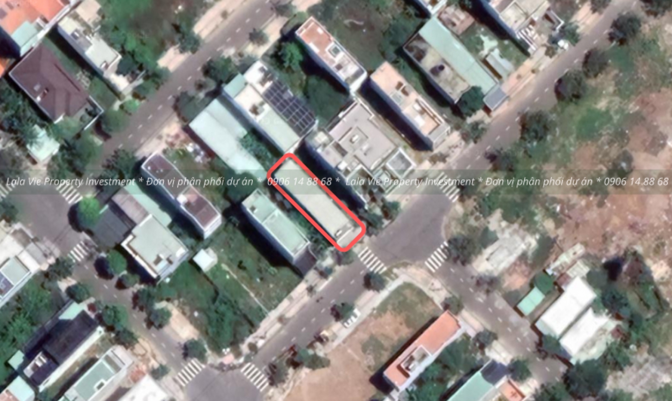 Nhà phố 3 tầng đường Đỗ Quỳ, Hòa Xuân, Đà Nẵng