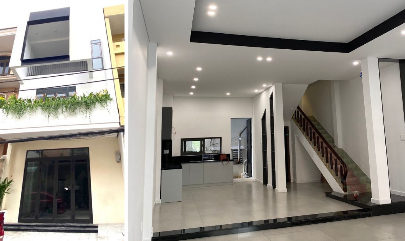 Bán nhà 3 tầng, đường Lưu Quý Kỳ, Hải Châu, Đà Nẵng