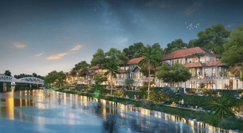 Thông báo nhà ở hình thành trong tương lai tại dự án Khu đô thị ven sông Hòa Quý - Đồng Nò đủ điều kiện được bán (đợt 2)