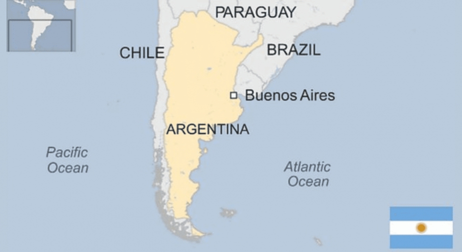 Hình ảnh lãnh thổ Argentina