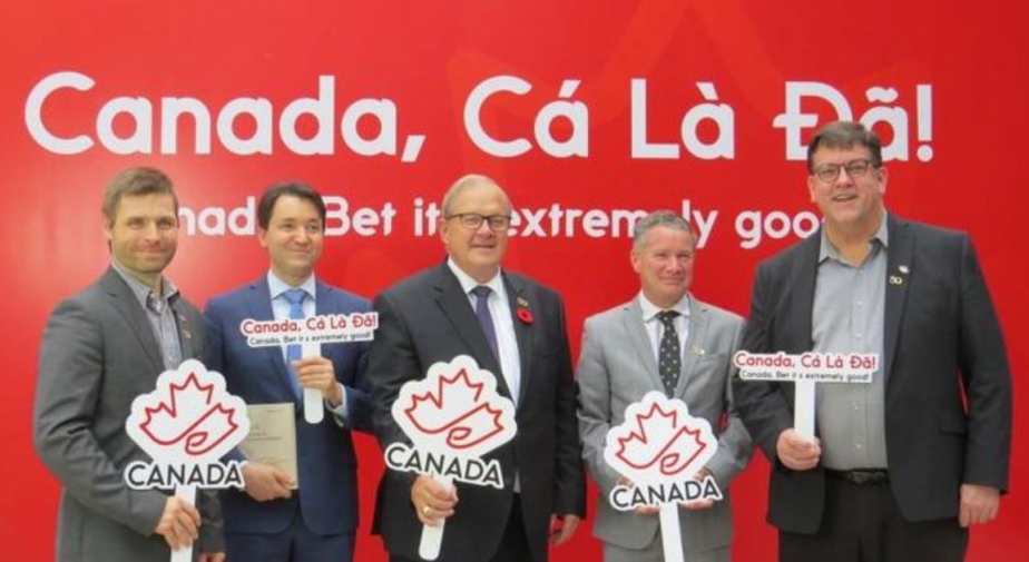 Canada muốn giúp nông sản Việt Nam đạt tiêu chuẩn xuất khẩu toàn cầu