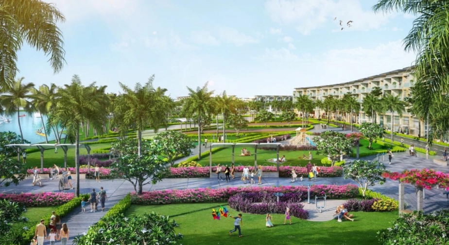 Đà Nẵng sẽ có công viên ven sông quy mô 50ha do tập đoàn Sun Group xây dựng.