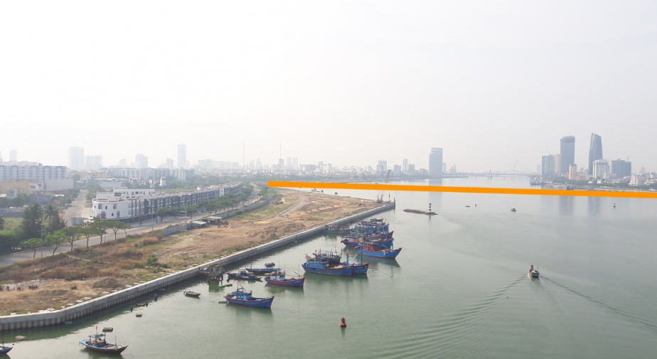 Đà Nẵng sẽ xây hầm chui hay cầu đi bộ bắc qua sông Hàn trong những năm tiếp theo?