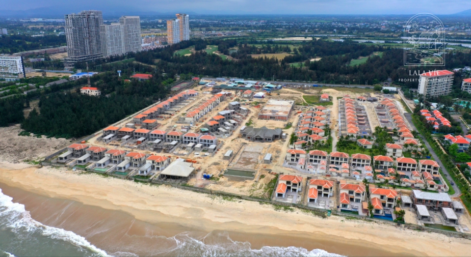 Fusion Resort & Villas Đà Nẵng: Cập nhật tiến độ xây dựng đến 31/7/2022