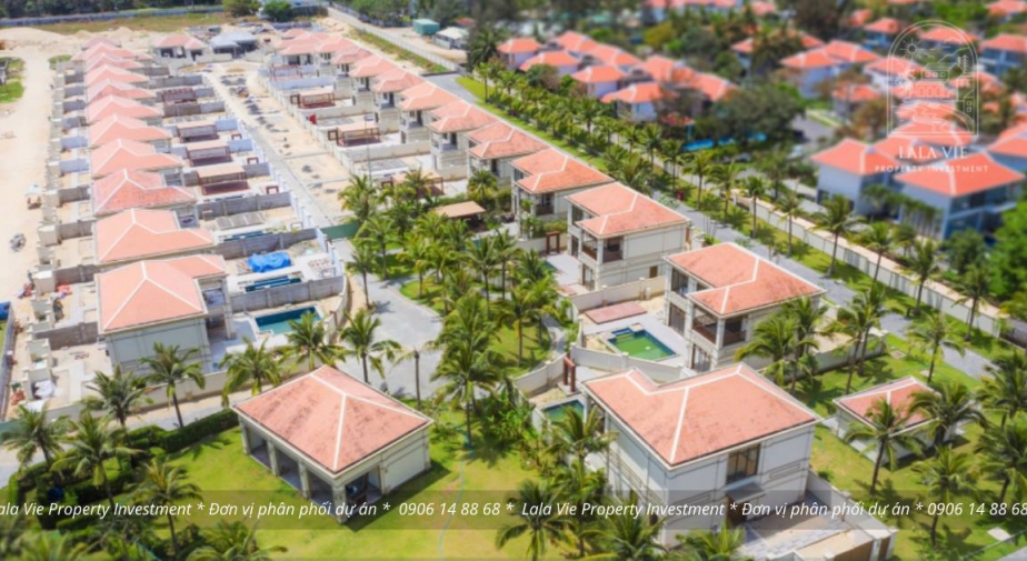 Fusion Resort & Villas Đà Nẵng công bố giá bán 6 căn biệt thự đầu tiên của giai đoạn 2