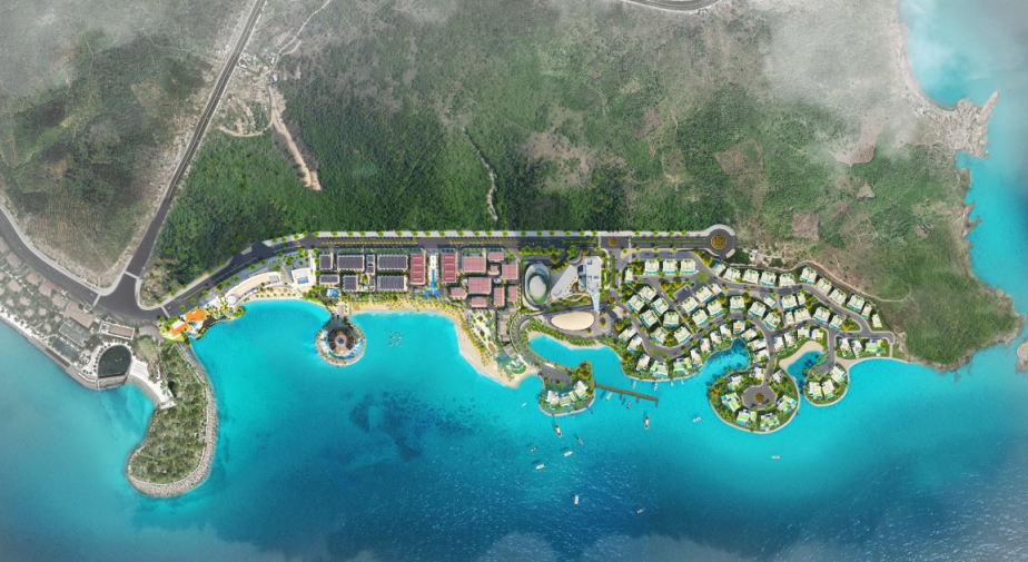 Siêu dinh thự đảo tỷ phú - Tâm điểm của bất động sản nghỉ dưỡng Nha Trang