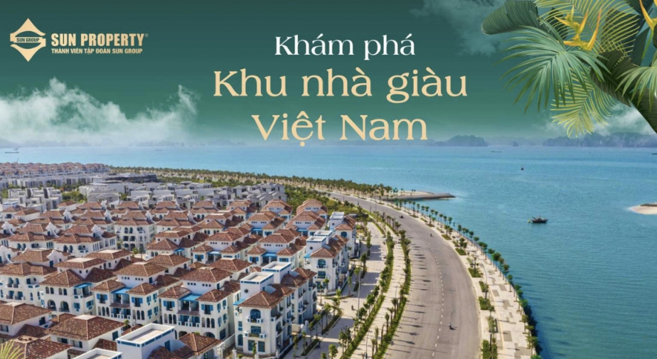 Khám phá nhưng khu nhà giàu Việt Nam
