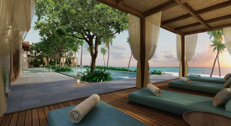 Fusion Resort & Villas Đà Nẵng, không gian sống đáng mơ ước.