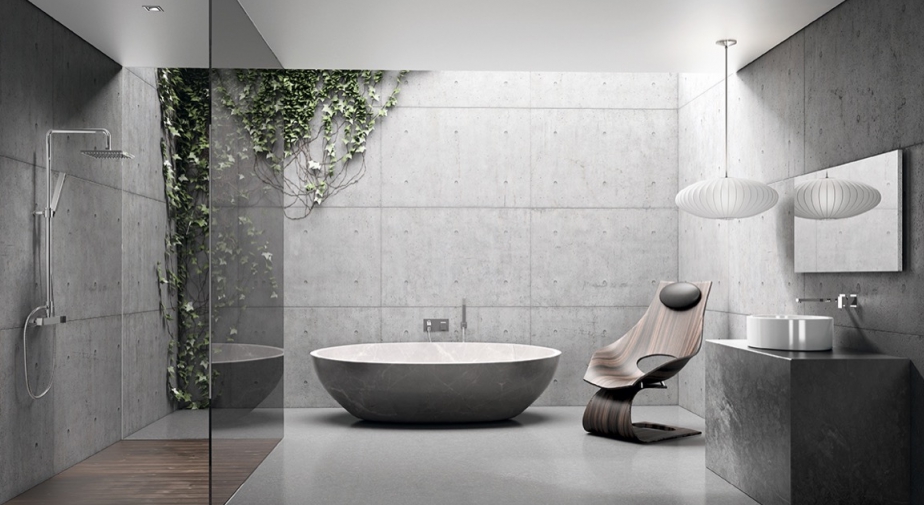Những thiết kế phòng tắm sang trọng và hiện đại của Mossebo