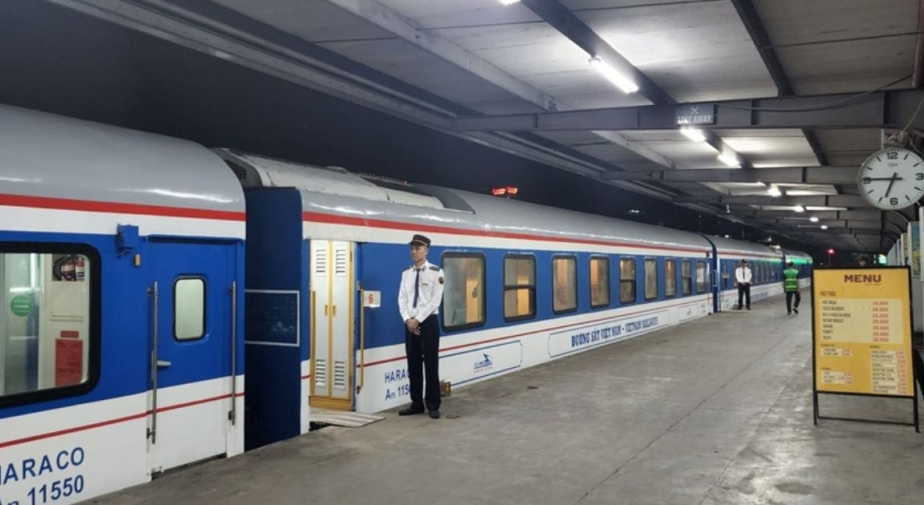 Ra mắt đoàn tàu đường sắt chất lượng cao Hà Nội - Đà Nẵng: Sự lựa chọn hoàn hảo cho hành khách