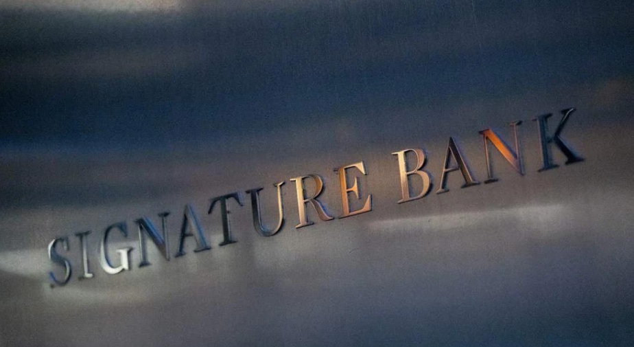 Signature Bank- một ngân hàng cho vay trong ngành tiền số đã đóng cửa, nối tiếp SVB