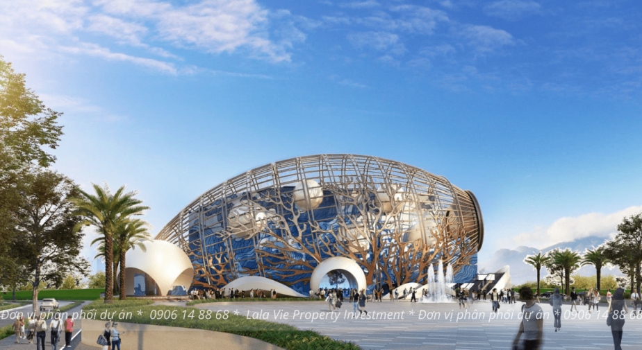The Đó - Opera House thuộc dự án GranMelia Nha Trang mang hơi thở đại dương
