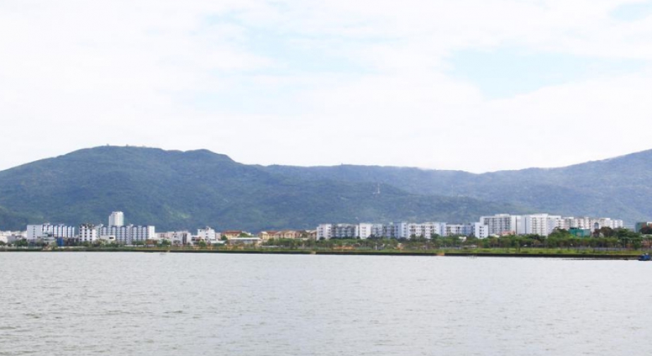 Tổ hợp căn hộ sắp được hình thành ngay bên bờ sông Hàn Đà Nẵng