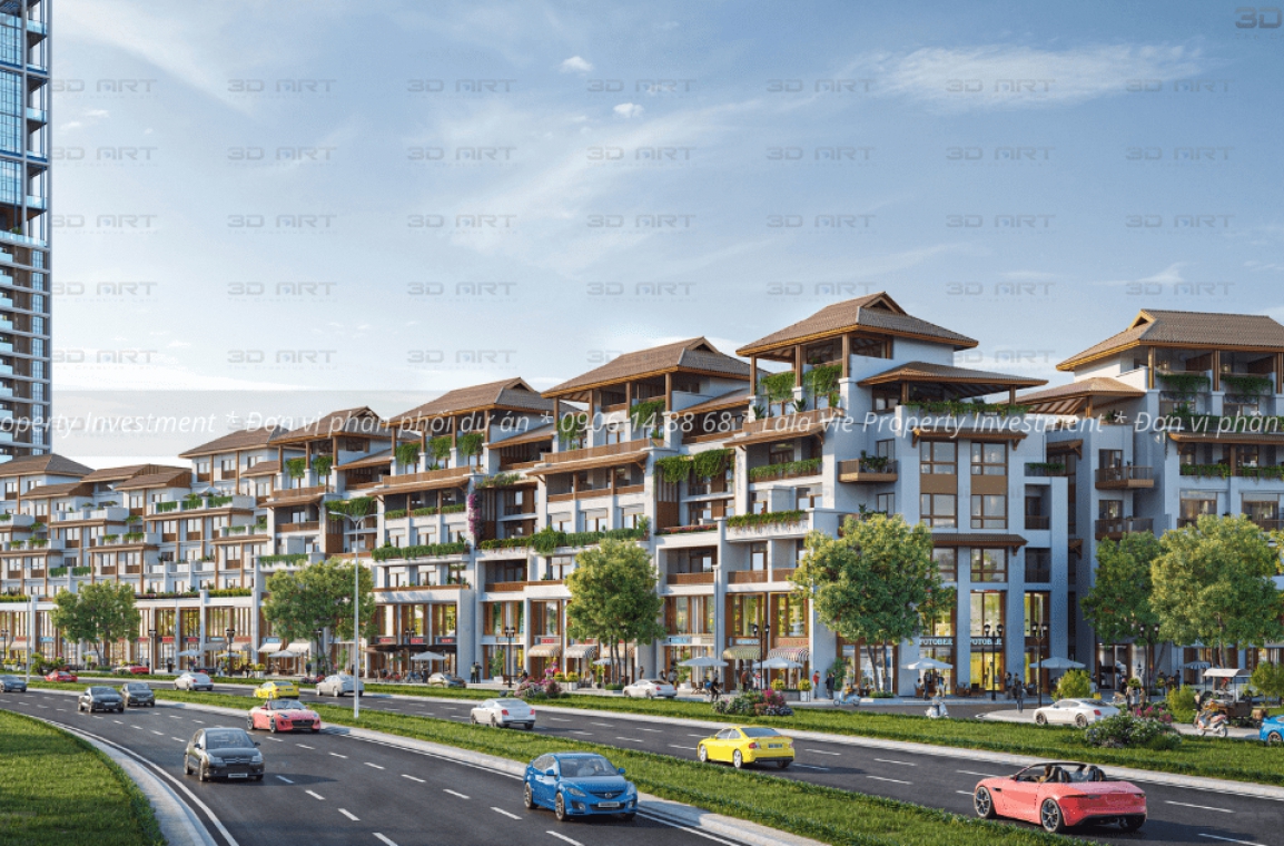 Phối cảnh dự án Sun Cosmo Residence Da Nang