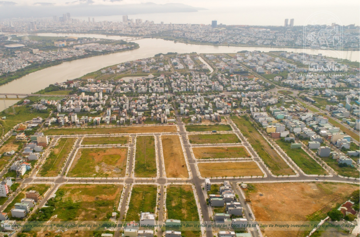 Toàn cảnh quy hoạch đô thị tại khu vực Nam Hòa Xuân Đà Nẵng