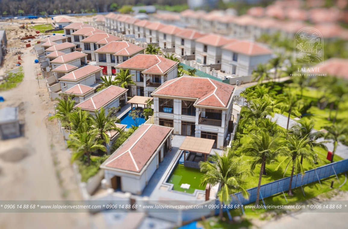 Tổng thể mặt bằng dự án Fusion Resort & Villas Đà Nẵng