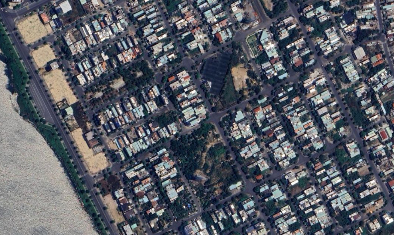Bán đất khu Nam Việt Á diện tích lớn lên đến 3298m2