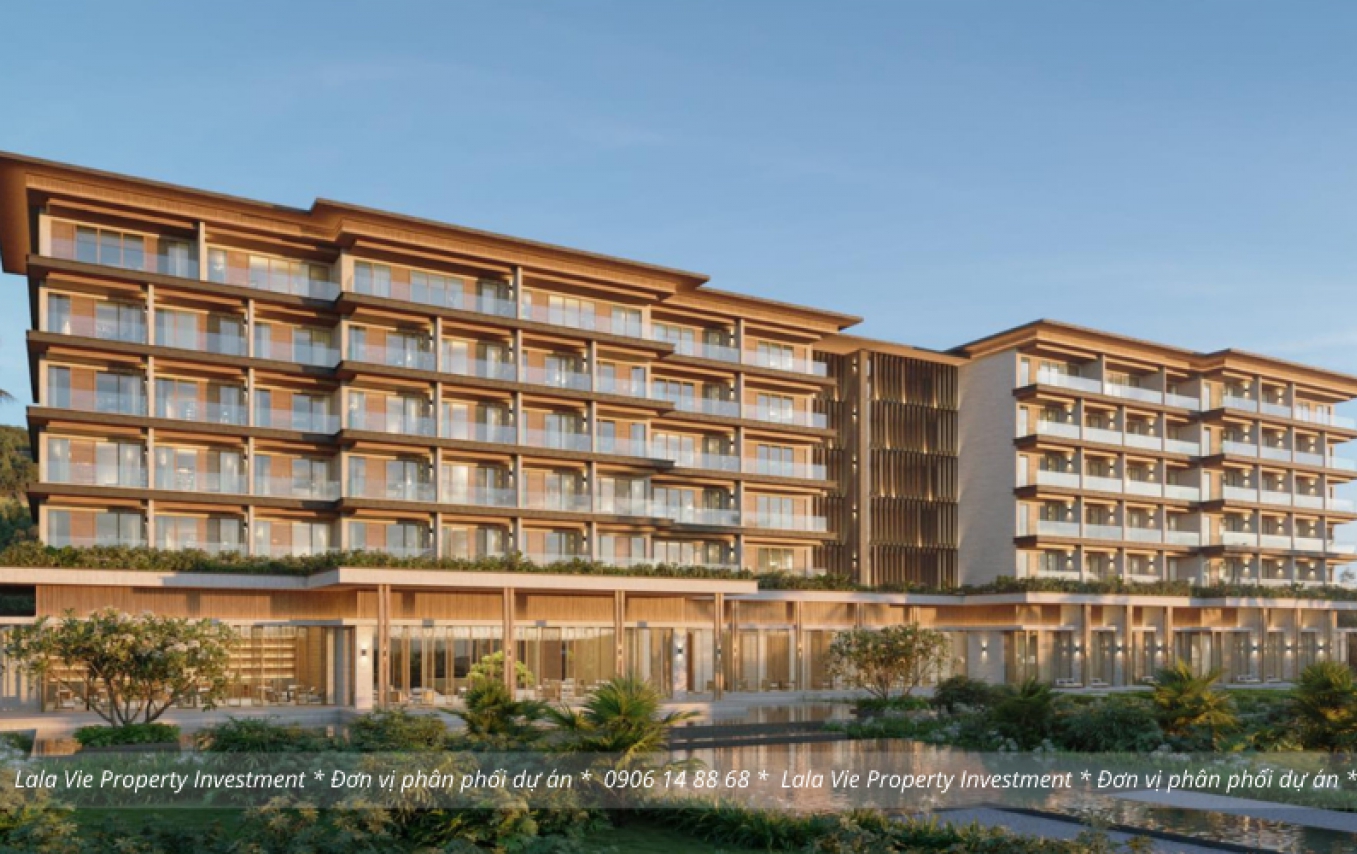 Khách sạn thuộc dự án Vĩnh Hội - Quy Nhơn